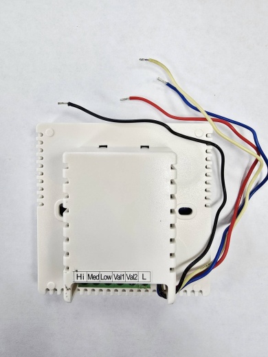 Пульт управления General Climate GR-8001FCV2-MD (ЖК, 2/4х труб., Modbus, питание 12V DC)